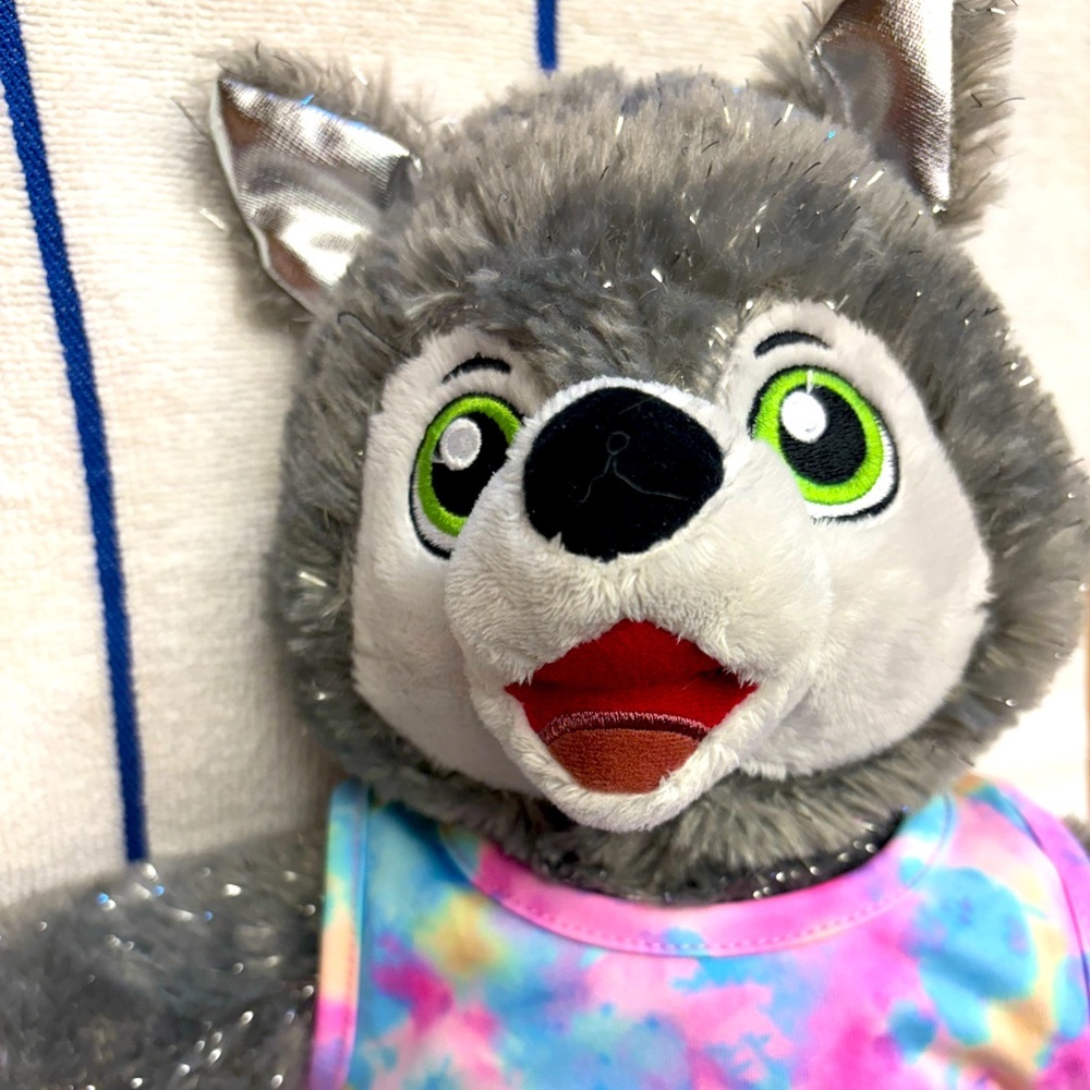 Great Wolf Lodge build a bear/wolf